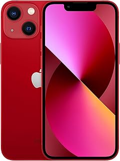 Apple iPhone 13 Mini, 128GB, Red (Renewed)